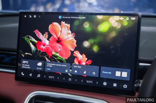 2025 Proton X50 1.5TD Executive facelift – new base model with full power and tech, 6 airbags, no ADAS