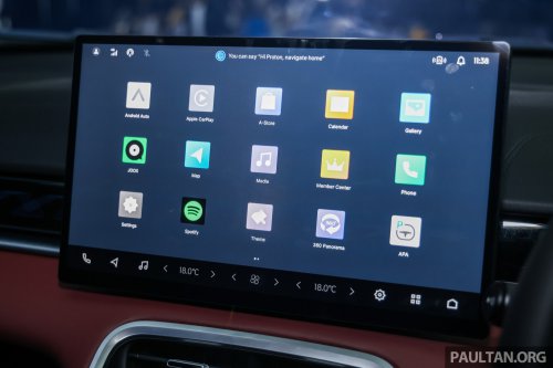 2025 Proton X50 1.5TD Executive facelift – new base model with full power and tech, 6 airbags, no ADAS