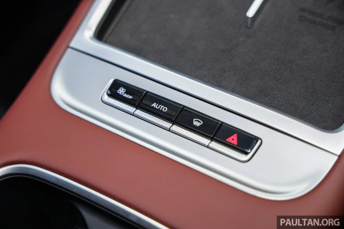 2025 Proton X50 1.5TD Executive facelift – new base model with full power and tech, 6 airbags, no ADAS