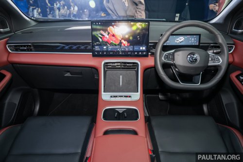 2025 Proton X50 1.5TD Executive facelift – new base model with full power and tech, 6 airbags, no ADAS