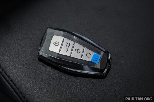 2025 Proton X50 1.5TD Executive facelift – new base model with full power and tech, 6 airbags, no ADAS