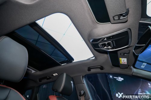 2025 Proton X50 1.5TD Executive facelift – new base model with full power and tech, 6 airbags, no ADAS