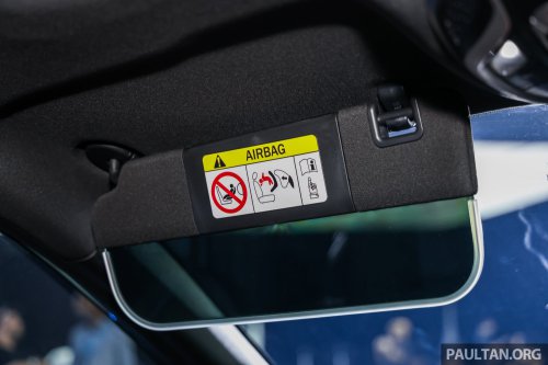 2025 Proton X50 1.5TD Executive facelift – new base model with full power and tech, 6 airbags, no ADAS