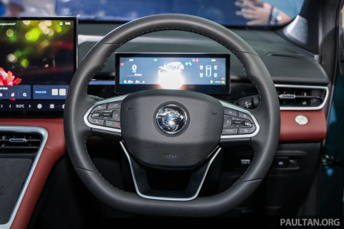 2025 Proton X50 1.5TD Executive facelift – new base model with full power and tech, 6 airbags, no ADAS