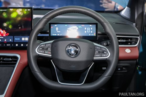 2025 Proton X50 facelift launched – major redesign, 181 PS 1.5L turbo 4-cyl, RM4k rebate, from RM86k