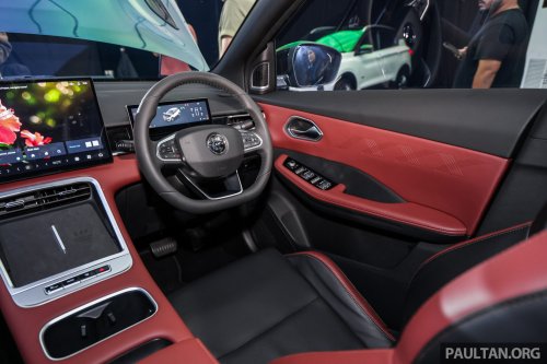 2025 Proton X50 facelift: full pics, specs and variant breakdown of major refresh; brief driving impressions