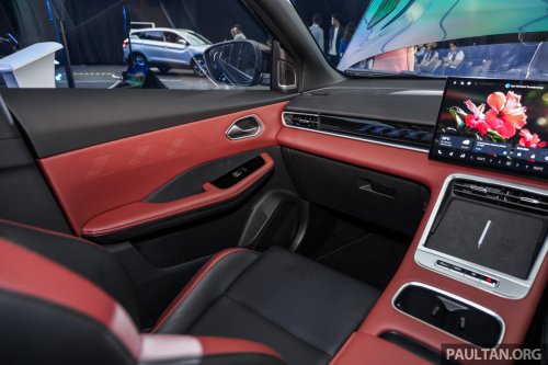 2025 Proton X50 facelift: full pics, specs and variant breakdown of major refresh; brief driving impressions