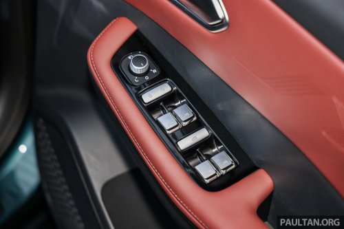 2025 Proton X50 1.5TD Executive facelift – new base model with full power and tech, 6 airbags, no ADAS