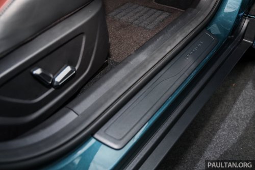 2025 Proton X50 1.5TD Executive facelift – new base model with full power and tech, 6 airbags, no ADAS