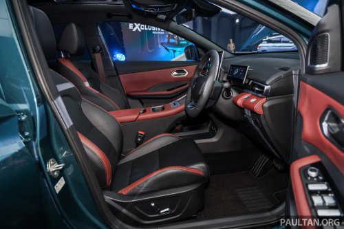 2025 Proton X50 1.5TD Executive facelift – new base model with full power and tech, 6 airbags, no ADAS