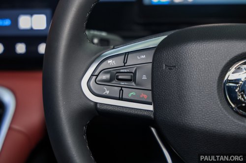 2025 Proton X50 1.5TD Executive facelift – new base model with full power and tech, 6 airbags, no ADAS