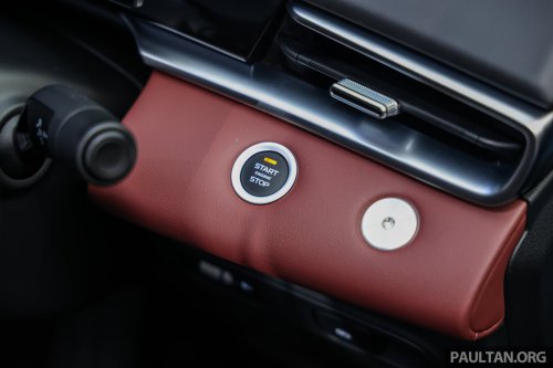 2025 Proton X50 1.5TD Executive facelift – new base model with full power and tech, 6 airbags, no ADAS