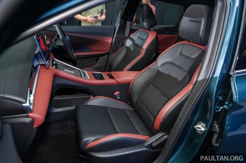 2025 Proton X50 facelift: full pics, specs and variant breakdown of major refresh; brief driving impressions