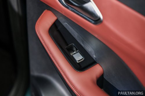 2025 Proton X50 facelift launched – major redesign, 181 PS 1.5L turbo 4-cyl, RM4k rebate, from RM86k