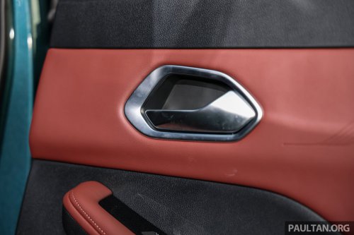 2025 Proton X50 1.5TD Executive facelift – new base model with full power and tech, 6 airbags, no ADAS