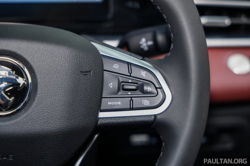 2025 Proton X50 facelift launched – major redesign, 181 PS 1.5L turbo 4-cyl, RM4k rebate, from RM86k
