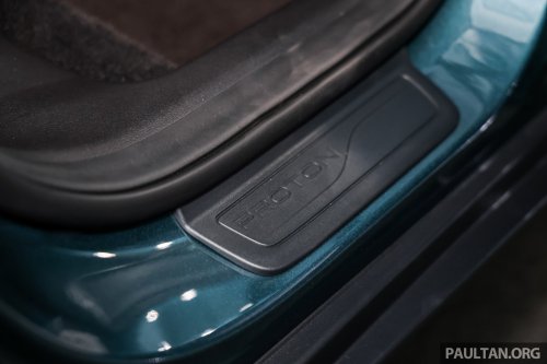 2025 Proton X50 1.5TD Executive facelift – new base model with full power and tech, 6 airbags, no ADAS