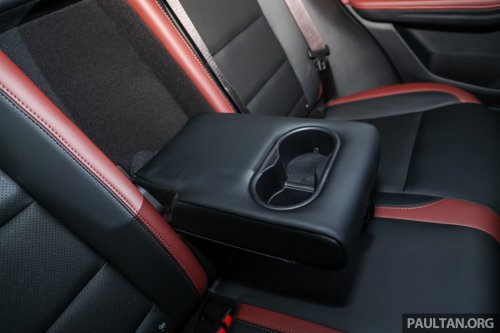 2025 Proton X50 1.5TD Executive facelift – new base model with full power and tech, 6 airbags, no ADAS