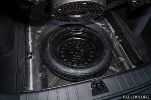 2025 Proton X50 1.5TD Executive facelift – new base model with full power and tech, 6 airbags, no ADAS