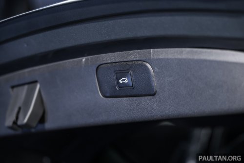 2025 Proton X50 1.5TD Executive facelift – new base model with full power and tech, 6 airbags, no ADAS