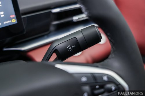 2025 Proton X50 1.5TD Executive facelift – new base model with full power and tech, 6 airbags, no ADAS