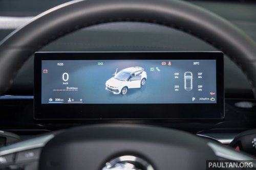 2025 Proton X50 1.5TD Executive facelift – new base model with full power and tech, 6 airbags, no ADAS