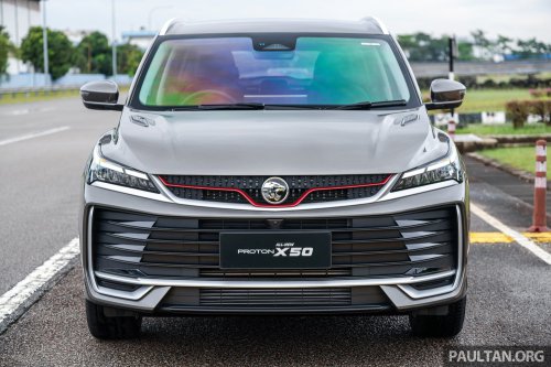 2025 Proton X50 1.5TD Executive facelift – new base model with full power and tech, 6 airbags, no ADAS