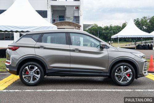 2025 Proton X50 facelift: full pics, specs and variant breakdown of major refresh; brief driving impressions