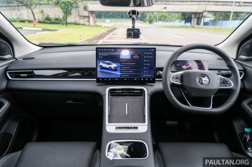 2025 Proton X50 1.5TD Executive facelift – new base model with full power and tech, 6 airbags, no ADAS