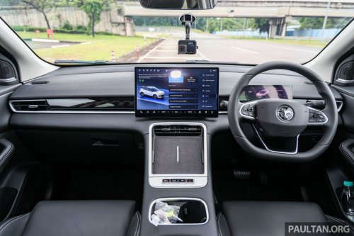 2025 Proton X50 facelift: full pics, specs and variant breakdown of major refresh; brief driving impressions