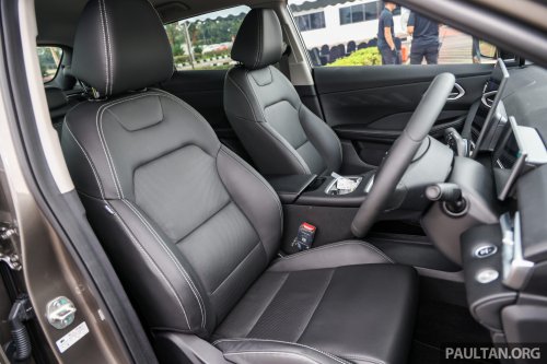 2025 Proton X50 facelift: full pics, specs and variant breakdown of major refresh; brief driving impressions