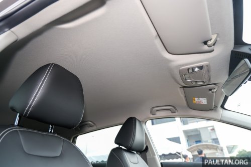 2025 Proton X50 1.5TD Executive facelift – new base model with full power and tech, 6 airbags, no ADAS