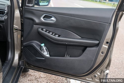 2025 Proton X50 1.5TD Executive facelift – new base model with full power and tech, 6 airbags, no ADAS