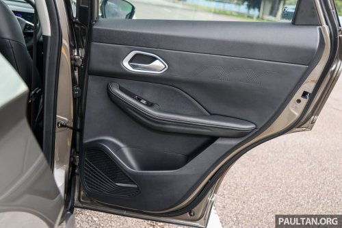 2025 Proton X50 1.5TD Executive facelift – new base model with full power and tech, 6 airbags, no ADAS