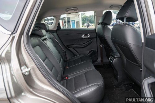 2025 Proton X50 1.5TD Executive facelift – new base model with full power and tech, 6 airbags, no ADAS