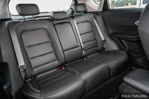 2025 Proton X50 1.5TD Executive facelift – new base model with full power and tech, 6 airbags, no ADAS