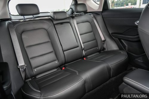 2025 Proton X50 facelift: full pics, specs and variant breakdown of major refresh; brief driving impressions