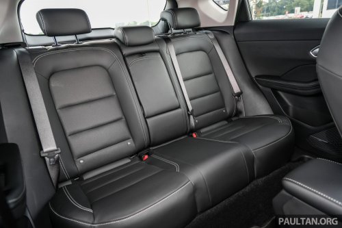 2025 Proton X50 facelift: full pics, specs and variant breakdown of major refresh; brief driving impressions