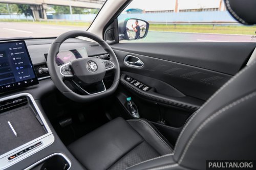 2025 Proton X50 facelift: full pics, specs and variant breakdown of major refresh; brief driving impressions