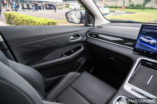 2025 Proton X50 1.5TD Executive facelift – new base model with full power and tech, 6 airbags, no ADAS