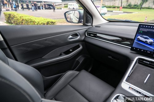 2025 Proton X50 1.5TD Executive facelift – new base model with full power and tech, 6 airbags, no ADAS