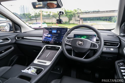 2025 Proton X50 1.5TD Executive facelift – new base model with full power and tech, 6 airbags, no ADAS