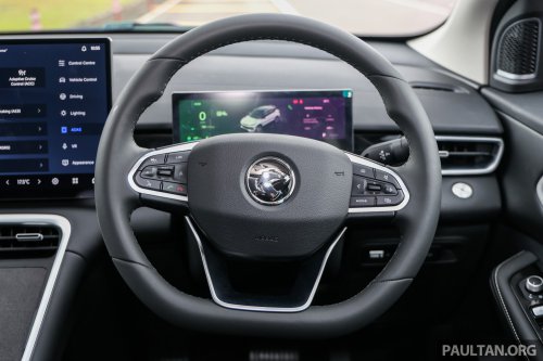 2025 Proton X50 1.5TD Executive facelift – new base model with full power and tech, 6 airbags, no ADAS