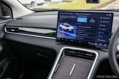 2025 Proton X50 1.5TD Executive facelift – new base model with full power and tech, 6 airbags, no ADAS