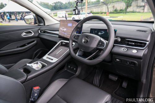 2025 Proton X50 1.5TD Executive facelift – new base model with full power and tech, 6 airbags, no ADAS