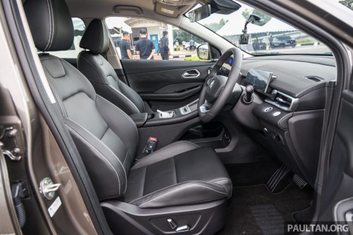 2025 Proton X50 facelift: full pics, specs and variant breakdown of major refresh; brief driving impressions