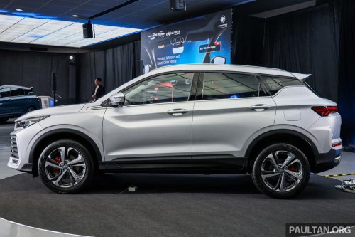 2025 Proton X50 1.5TD Executive facelift – new base model with full power and tech, 6 airbags, no ADAS