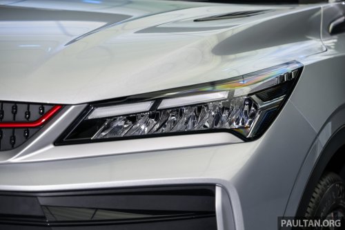 2025 Proton X50 1.5TD Executive facelift – new base model with full power and tech, 6 airbags, no ADAS