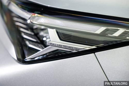 2025 Proton X50 facelift: full pics, specs and variant breakdown of major refresh; brief driving impressions