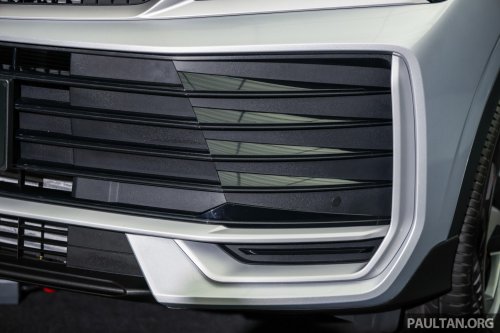 2025 Proton X50 1.5TD Executive facelift – new base model with full power and tech, 6 airbags, no ADAS